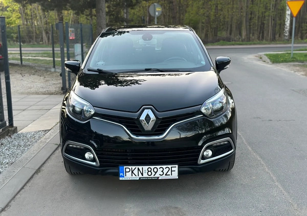 Renault Captur cena 37900 przebieg: 201000, rok produkcji 2015 z Góra małe 529